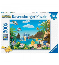 Puzzle 200 p XXL - Attrapez-les tous ! / Pokémon