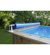 UBBINK Extra Enrouleur de bâches pour piscine jusqu'a 5,5 m