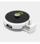 NEW KARCHER RCF 3 - Robot Laveur de sols connecté - Autonomie 120 min - Rouleau de nettoyage - Navigation LiDAR - Programmable