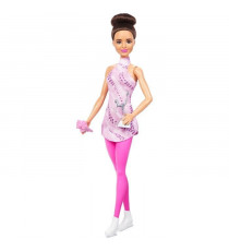 Barbie  Poupée Patineuse Artistique - HRG37