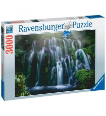 Puzzle 3000 pieces - Ravensburger - Chutes d'eau, Bali - Paysage et nature - Adulte - Garantie 2 ans