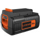 BLACK+DECKER Batterie 36 V Li-Ion 2,0 Ah BL20362-XJ pour les Travaux de Bricolage - Pratique, Compacte et Polyvalente