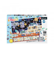 Nathan-Puzzle 150 pieces - Dans l'espace (Cherche et trouve)-4005556862139-A partir de 7 ans