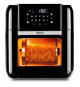 Friteuse a air chaud multifonctions sans huile - MD 10072 - 10 programmes - Vaste gamme d'accessoires - 10 L - 1500W