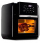 Friteuse a air chaud multifonctions sans huile - MD 10072 - 10 programmes - Vaste gamme d'accessoires - 10 L - 1500W