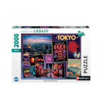 Nathan-Puzzle 2000 pieces - Découverte de Tokyo-4005555010913-A partir de 14 ans