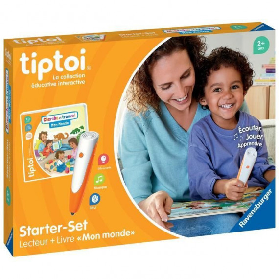 Ravensburger-tiptoi Starter Mon Monde-4005556001743-A partir de 2 ans