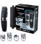 Tondeuse barbe Panasonic Personalcare ER-GB96-K503 - Spécial barbes longues 58 Réglages 7 accessoires - 50 min d'autonomie