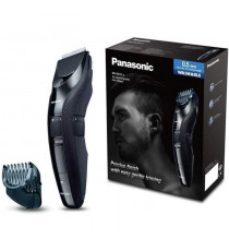 Tondeuse a cheveux Panasonic ER-GC53 avec 19 longueurs de coupe (1-10 mm), lavable, noire