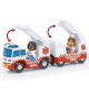BRIO Camion Ambulance Son et Lumiere-7312350360356-A partir de 3 ans