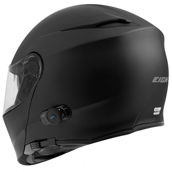 Casque modulable INTERCOM S550 Double Ecran + Pinlock - Bluetooth intégré