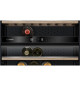 BOSCH - Cave a vin pose-libre - Porte: noir - SER6 - Classe énergie G - H: 186,00 cm x L: 60,00 cm x P: 61,00 cm
