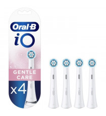 Oral-B iO Gentle Care Brossettes, Lot De 4