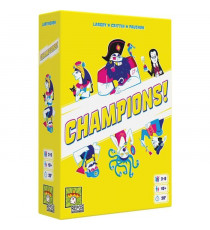Champions! - Asmodee - Jeu d'ambiance - Des 10 ans