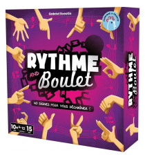 Rythme and Boulet - Asmodee - Sens du rythme, observation et ruse seront vos atouts - Des 8 ans