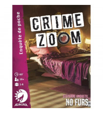 Crime Zoom : No Furs - Asmodee - Des 62 ans