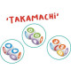 Asmodee - Takamachi - Jeu de dés - Observation et rapidité - Moins de 30 min - Des 5ans