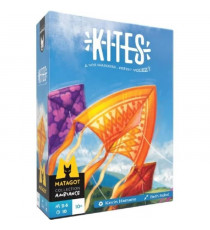 Kites - Asmodee - Jeu de cerfs-volants - Jeu de carte coopératif - Des 10 ans