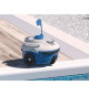 Robot de piscine sur batterie Guppy - Bestway 26x26x18cm Blanc
