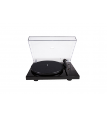 Platine vinyle Pro-ject Debut III Reference OM5E Noir Laque