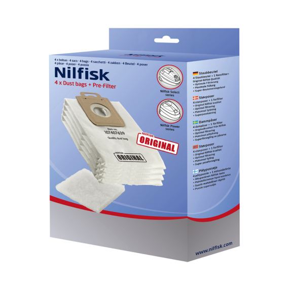 Sac aspirateur Nilfisk SAC SELECT X4