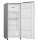 Réfrigérateur HISENSE RR220D4ADF - 1 Porte - Pose libre - Capacité 165L - L51,9 cm - Inox