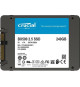 CRUCIAL - Disque SSD Interne - BX500 - 240Go - 2,5 (CT240BX500SSD1)