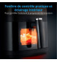 Friteuse a air chaud sans huile - MD 11780 - Température jusqu'a 230 °C - 10 programmes - 5 L - 1500 Watt