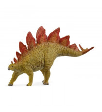 Stégosaure, figurine avec détails réalistes, jouet dinosaure inspirant l'imagination pour enfants des 4 ans, 5 x 20 x 10 cm -…