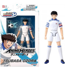 BANDAI - Anime Heroes - Captain Tsubasa - Figurine Anime Heroes 17 cm - Tsubasa Ozora - 37791