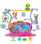 BANDAI - Littlest Pet Shop - Coffret Pets Got Talent - Ensemble de jeu avec 2 animaux, décor et accessoires - BF00558
