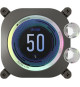 Water Cooling - CORSAIR - iCUE XC7 RGB ELITE LCD pour socket Intel 1700 et AMD AM4/AM5 - Noir