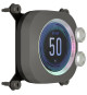Water Cooling - CORSAIR - iCUE XC7 RGB ELITE LCD pour socket Intel 1700 et AMD AM4/AM5 - Noir