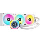 Water Cooling - CORSAIR - iCUE LINK H150i LCD White AIO - Radiateur 360mm - Refroidissement Liquide pour CPU - Blanc