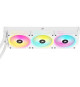 Water Cooling - CORSAIR - iCUE LINK H150i LCD White AIO - Radiateur 360mm - Refroidissement Liquide pour CPU - Blanc