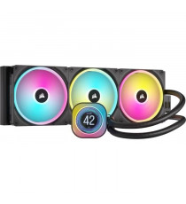 Water Cooling - CORSAIR - iCUE LINK H170i LCD AIO - Radiateur 420mm - Refroidissement Liquide pour CPU