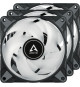 Ventilateur PC - ARCTIC - P12 PWM PST ARGB Noir (PACK 3) (ACFAN00232A)