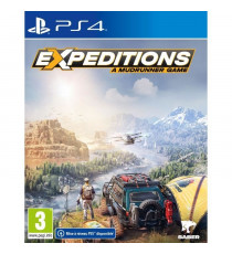 Expeditions A Mudrunner Game - Jeu PS4
