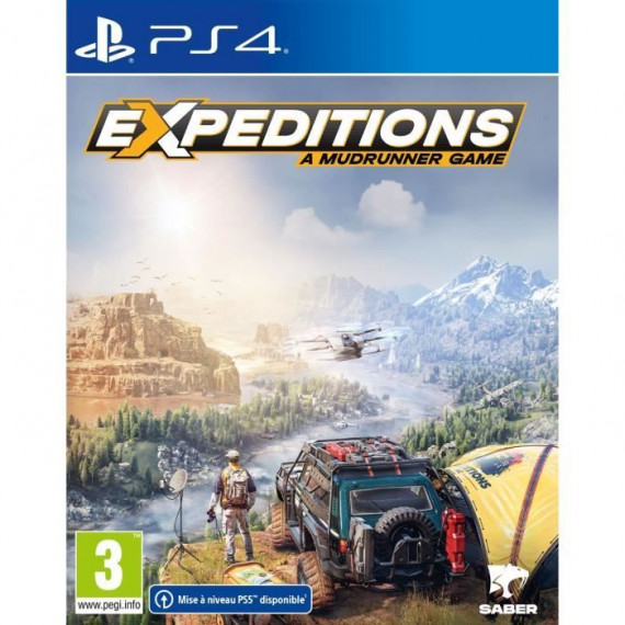 Expeditions A Mudrunner Game - Jeu PS4