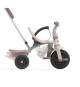 SMOBY Tricycle enfant évolutif Be Fun Confort - Structure métal - Rose