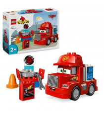 LEGO DUPLO | 10417 Cars Disney et Pixar Mack a la Course, Jouet a Roues pour Enfants