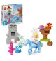 LEGO DUPLO | Disney 10418 Elsa et Bruni dans la Foret Enchantée, Jouet de Construction