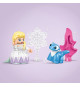 LEGO DUPLO | Disney 10418 Elsa et Bruni dans la Foret Enchantée, Jouet de Construction