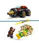LEGO Marvel Spidey et Ses Amis Extraordinaires 10792 Véhicule de Forage, avec Super-Héros
