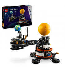 LEGO Technic 42179 La Planete Terre et la Lune en Orbite, Jouet, Theme du Systeme Solaire