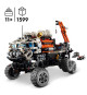 LEGO Technic 42180 Rover d'Exploration Habité sur Mars, Jouet sur le Theme de l'Espace