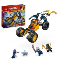 LEGO NINJAGO 71811 Le Buggy Tout-Terrain Ninja d'Arin, Set avec Dragon et 4 Minifigurines