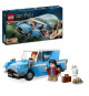 LEGO Harry Potter 76424 La Ford Anglia Volante, Jouet pour Enfants, Voiture a Construire