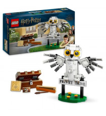 LEGO Harry Potter 76425 Hedwige au 4 Privet Drive, Jouet de Construction pour Enfants