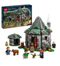 LEGO Harry Potter 76428 La Cabane de Hagrid : une Visite Inattendue, Jouet Fantastique